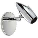Quick italy 4043528 Nicole 10-30V 85 mm Регулируемый свет Серебристый Silver 65 Lumens 