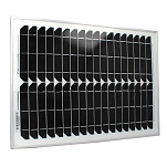 Панель солнечных батарей монокристаллическая Lalizas 70906 20 Вт 12 В 485 x 360 х 20 мм