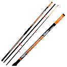Купить Kolpo 0126067-42 Cruseide Удочка Для Серфинга  Black / Orange 4.20 m 7ft.ru в интернет магазине Семь Футов