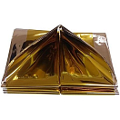 Купить Goldenship GS80095 Аварийное одеяло Золотистый Gold 160 x 210 cm  для судов, купить спасательное снаряжение в интернет-магазине 7ft.ru в интернет магазине Семь Футов