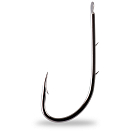 Купить Mustad 5933NP-NI-1-U10 Ultrapoint Baitholder Колючий Крючок С Лопатками Серебристый Nickel 1  7ft.ru в интернет магазине Семь Футов