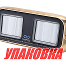 Подводный огонь JB60W зелёный, 60w, АкваИДЕЯ / AquaIDEA (упаковка из 2 шт.) Aqua IDEA JB60WG_pkg_2