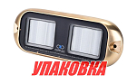Подводный огонь JB60W зелёный, 60w, АкваИДЕЯ / AquaIDEA (упаковка из 2 шт.) Aqua IDEA JB60WG_pkg_2