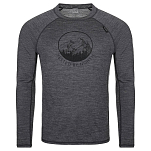 Kilpi SM0505KIDGY-XXL Базовый слой с длинным рукавом Mavora Серый Dark Grey 2XL