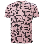 Helly hansen 53704_091-M Футболка с коротким рукавом Move Urban Pink M