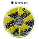 Купить Kamasaki 54106060 Gold Star Mini Ассортимент свинцов Split Shot  Black 0.1-0.6 g 7ft.ru в интернет магазине Семь Футов