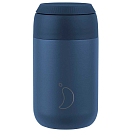 Купить Chilly C340S2WBLU Coffee Mug Series2 340ml Термос Голубой Whale Blue 7ft.ru в интернет магазине Семь Футов