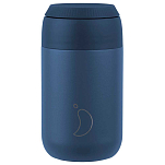 Chilly C340S2WBLU Coffee Mug Series2 340ml Термос Голубой Whale Blue