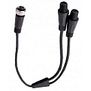 Купить Himunication EC001 Подключение HS20 2 HS20 Y-кабель для трубок Black 7ft.ru в интернет магазине Семь Футов