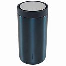 Купить Stelton 675-18 To Go Click 200 ml Термокружка Голубой Dark Blue 7ft.ru в интернет магазине Семь Футов