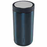 Stelton 675-18 To Go Click 200 ml Термокружка Голубой Dark Blue