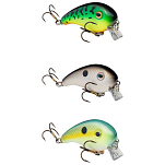 Strike king HC1XS-590 Pro Model Series 1 XS Floating 55 Mm 10.6g Многоцветный Sexy Shad