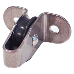 Viadana 7878716 6 mm Одинарный ведущий шкив  Silver