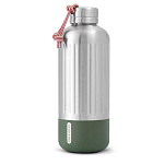 Black+blum BAM-EIWB-L010 Explorer 850ml Бутылка из нержавеющей стали Бесцветный Olive