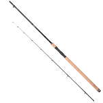 Mikado WAA674-390 Katsudo Light Feeder Удочка Для Ловли Карпа Черный Black 3.90 m 