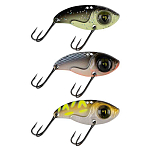 Fox rage NCT017 Big Eye Blade Безгубые воблеры 10g UV Pike