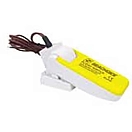 Купить Seachoice 50-19403 Универсальный поплавковый выключатель 15A 12V White / Yellow 16x13x8 7ft.ru в интернет магазине Семь Футов