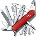 Купить Victorinox 13.773 Handyman Красный  Red 7ft.ru в интернет магазине Семь Футов