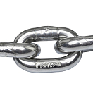 Анкерная цепь DUPLEX из нержавеющей стали 1.4462 / Длина цепи: 100 м; Ø цепи (d): 10 мм