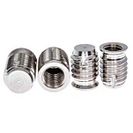 Oem marine G94223 Слепой вкладыш M10 нержавеющая сталь 4 Единицы Серебристый Grey