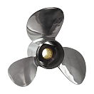 Винт гребной Suzuki DF325A/350A;3x15-1/2x18F передний, стальной 5850098L90000