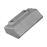 Цинковый анод Tecnoseal 01004 118x52x35мм пластинчатый для двигателей BMW Sterndrive MARK2