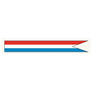 Купить Talamex 27106350 Dutch Pennant Белая  Red / White / Blue 350 cm  7ft.ru в интернет магазине Семь Футов