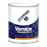 Stoppani 201884 Tix 500ml Полиуретановый лак с УФ-катализатором  Clear