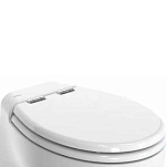 Tecma TEC00038 Silence Plus 1/2G Мягкое закрывающееся сиденье для унитаза White