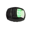Купить Бортовой огонь Hella Marine NaviLED 2LT 998 600-001 12 В чёрный пластиковый корпус зелёный свет 7ft.ru в интернет магазине Семь Футов