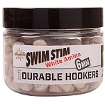 Dynamite baits 34DBDY1435 Durable Hook Pellet Белая  White Amino 6 mm 