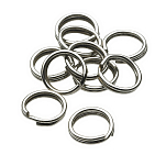Kinetic F623-075-066 Stainless Steel Кольца Серебристый Silver 17 mm 