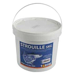 Tortue ATO750000 Strouille Натуральная Приманка 5kg Белая