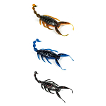 Molix SCB4-30 SC Bug 100 Mm 5 Единицы Многоцветный 30 Orange Pumpkin