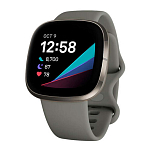 Fitbit 4,07E+12 Sense Sage Умные часы Серебристый Grey