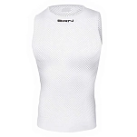 Brn I01BL базовый слой без рукавов Malla Белая White L-XL