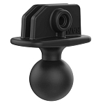 Ram mounts RAM-B-202U-GA63 Garmin VIRB™ Шаровое крепление Серебристый Black