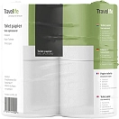 Купить Travellife 1105130 туалетная бумага 4 Pieces  White 7ft.ru в интернет магазине Семь Футов