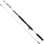 Madcat 56119 White Inline Multiplier Спиннинговая Удочка  White 1.85 m
