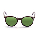 Купить Ocean sunglasses 55012.2 Деревянные поляризованные солнцезащитные очки Lizard Bamboo Dark / Brown Dark / Green 7ft.ru в интернет магазине Семь Футов