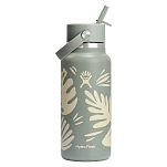 Hydro flask W32CFS377P термос Wide Flex Straw 945ml  Botanical Bliss Agave