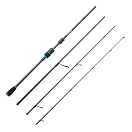 Купить Garbolino GOPRM8338213-4L спиннинговое удилище Addiction Spin Aventure Black 2.13 m 7ft.ru в интернет магазине Семь Футов