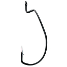 Купить Eagle claw TK120-6/0 Trokar Magworm Техасский Крюк Черный Black 6/0  7ft.ru в интернет магазине Семь Футов