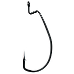 Eagle claw TK120-6/0 Trokar Magworm Техасский Крюк Черный Black 6/0 