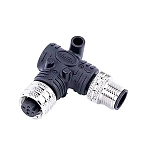 Sierra 11-pc51090 PC51090 NMEA 2000 Micro угловой соединитель 90° Black / Grey 20x15x5