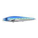 Купить Безгубый воблер SPRO Gutsbait Surfstick 4796-104 110мм 18гр крючок №4+№5 погружение поверхностное цвет Blue Minnow 7ft.ru в интернет магазине Семь Футов