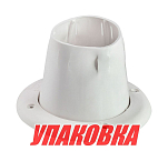 Уплотнитель для тросов управления регулируемый белый, д.105 мм (упаковка из 50 шт.) Nuova Rade 43754_pkg_50