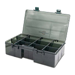 Colmic SC430 Рыболовный ящик Black High 100  Smoke 27 x 18.5 x 10 cm