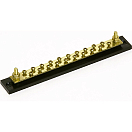 Купить Cole hersee 12-M448BX 20 Pin Клеммный соединительный блок Золотистый Broonze / Black 7ft.ru в интернет магазине Семь Футов