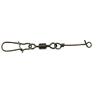 Купить SPRO 004553-00308-00000-00 No-Knot Вертлюг С Быстрой Заменой Черный Black 11 kg  7ft.ru в интернет магазине Семь Футов